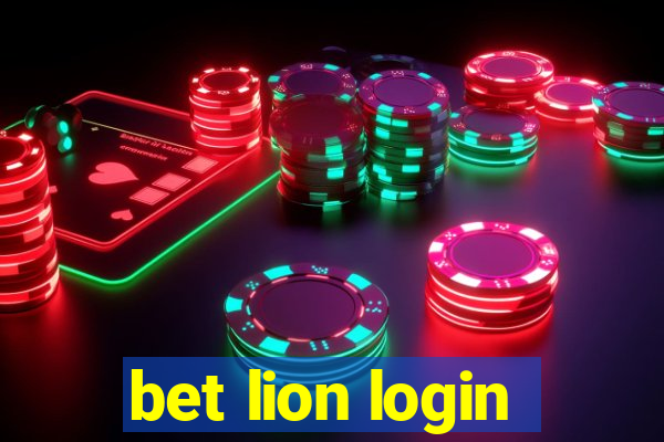 bet lion login