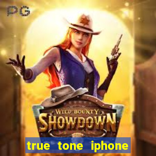 true tone iphone economiza energia