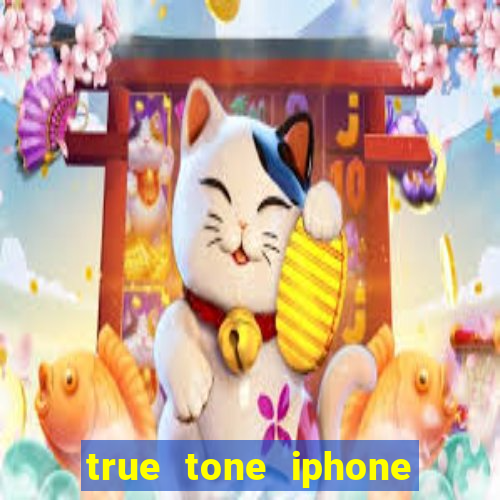 true tone iphone economiza energia