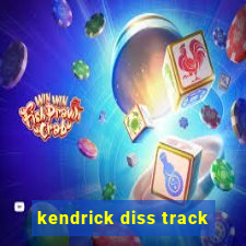 kendrick diss track