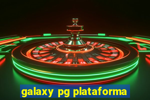 galaxy pg plataforma