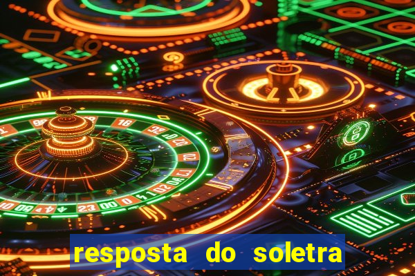 resposta do soletra de hoje