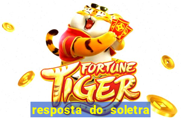 resposta do soletra de hoje