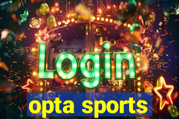 opta sports