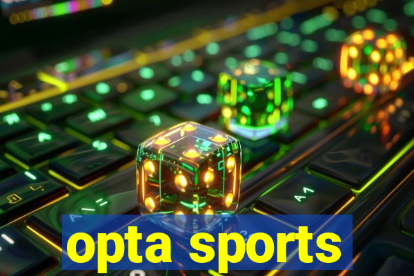 opta sports