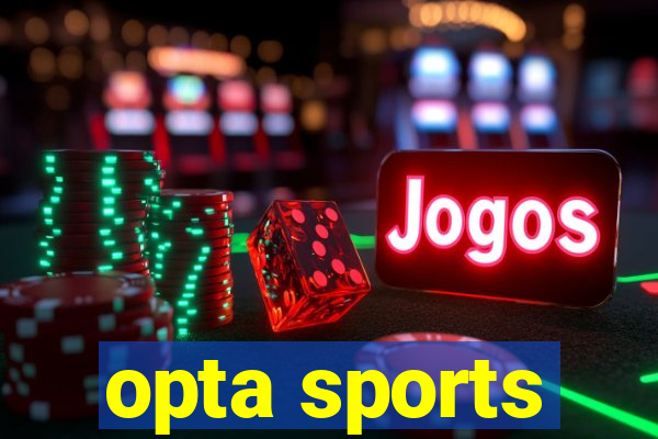 opta sports