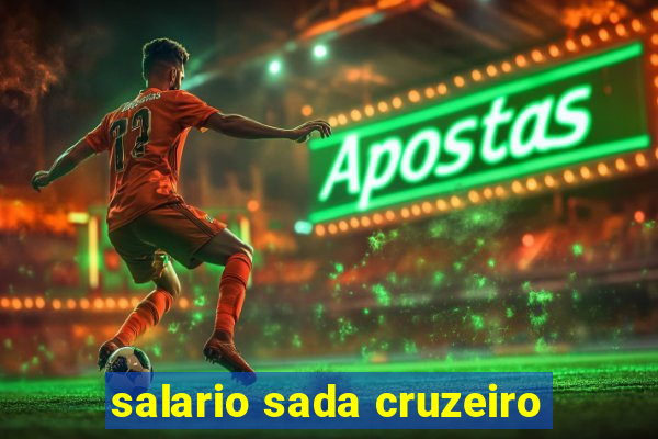 salario sada cruzeiro