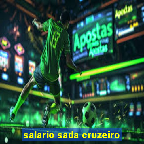 salario sada cruzeiro