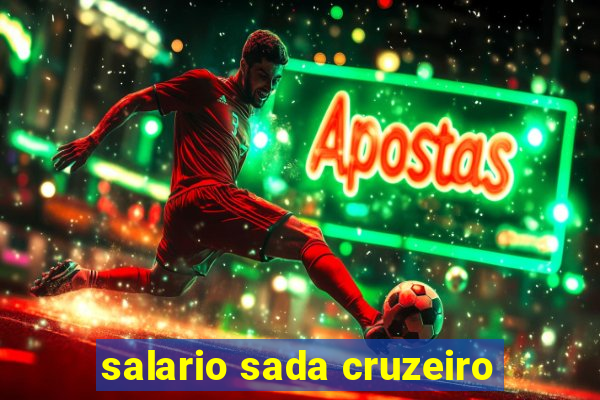 salario sada cruzeiro