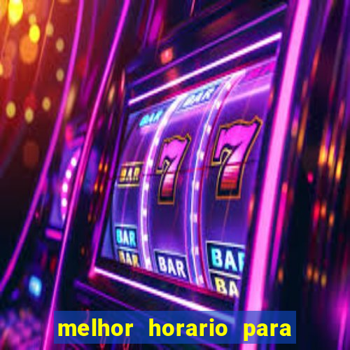 melhor horario para jogar fortune rabbit