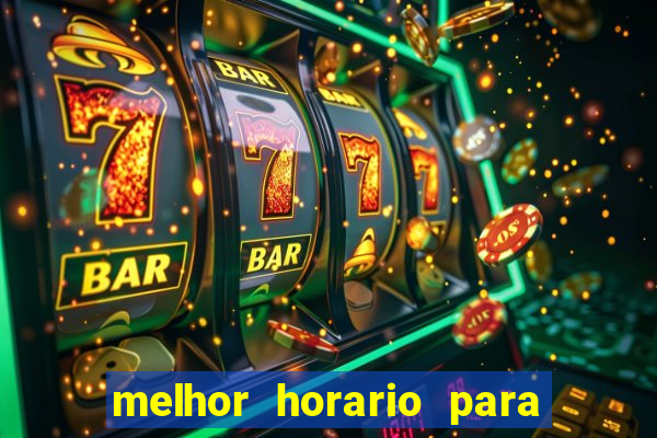 melhor horario para jogar fortune rabbit