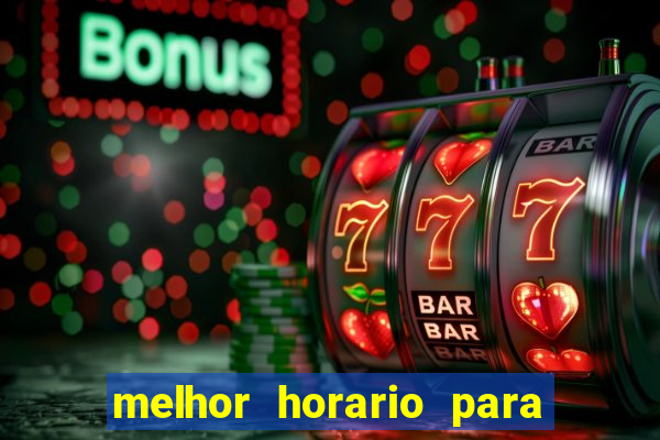 melhor horario para jogar fortune rabbit