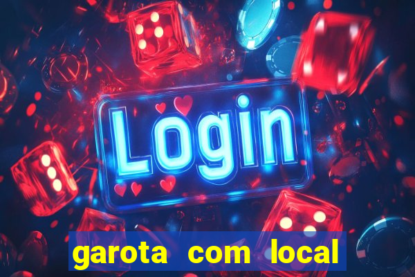 garota com local em santos