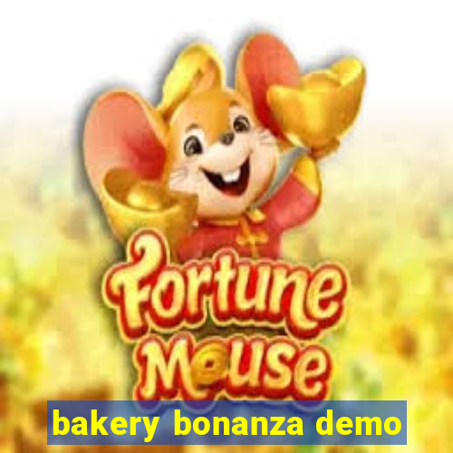 bakery bonanza demo