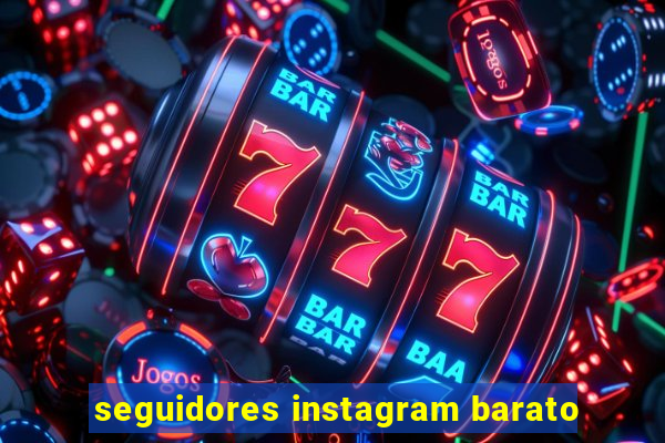 seguidores instagram barato