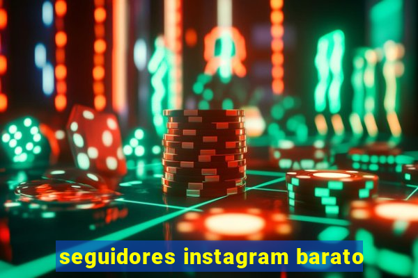 seguidores instagram barato