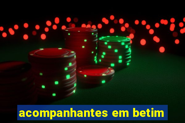 acompanhantes em betim