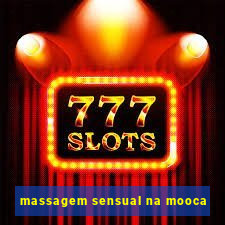 massagem sensual na mooca