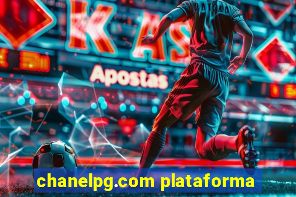 chanelpg.com plataforma