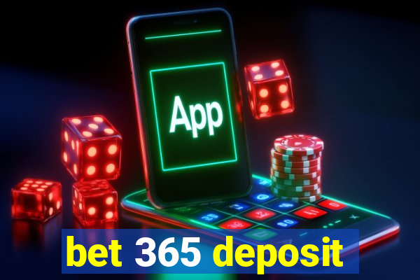 bet 365 deposit