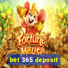 bet 365 deposit