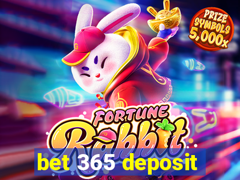 bet 365 deposit