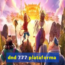 dnd 777 plataforma