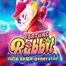 cute name generator