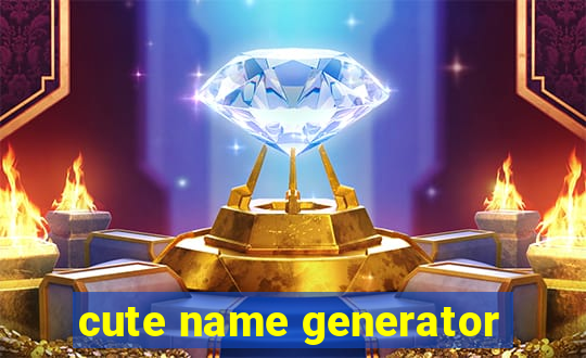 cute name generator