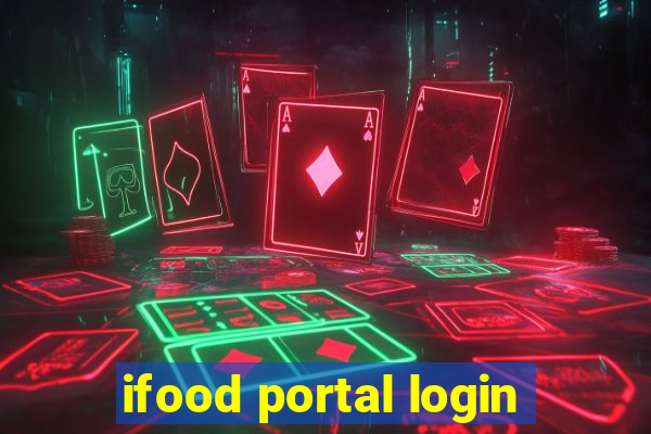 ifood portal login