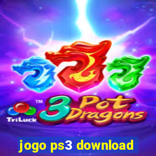 jogo ps3 download