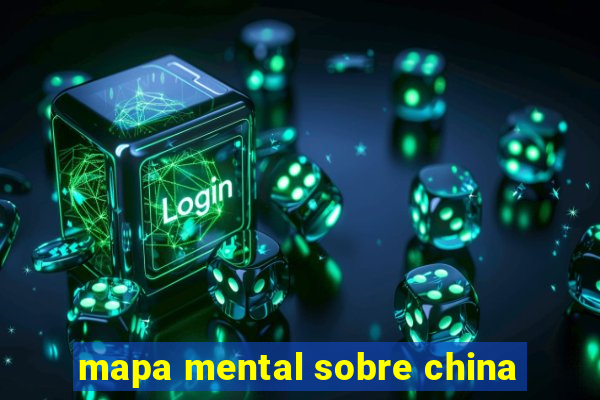 mapa mental sobre china