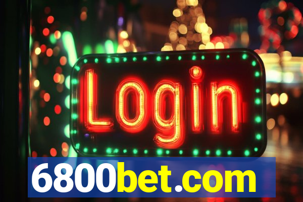 6800bet.com