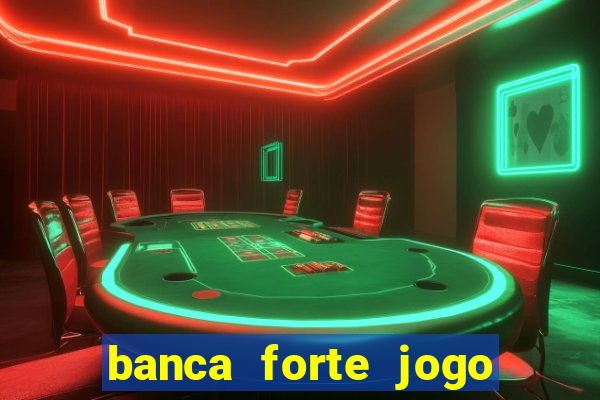 banca forte jogo do bicho app