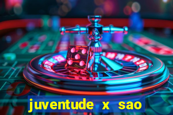 juventude x sao paulo palpite