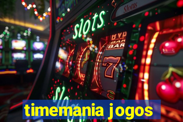 timemania jogos