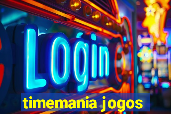 timemania jogos