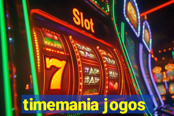 timemania jogos