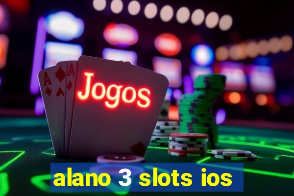 alano 3 slots ios