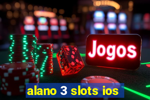 alano 3 slots ios