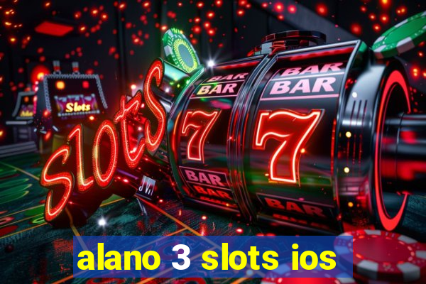 alano 3 slots ios