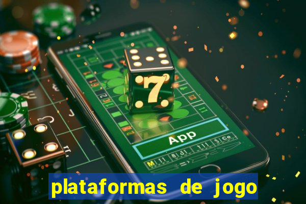 plataformas de jogo para ganhar dinheiro