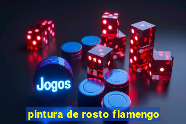 pintura de rosto flamengo