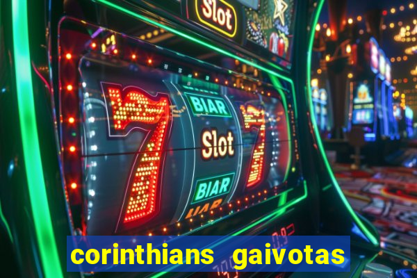 corinthians gaivotas da fiel