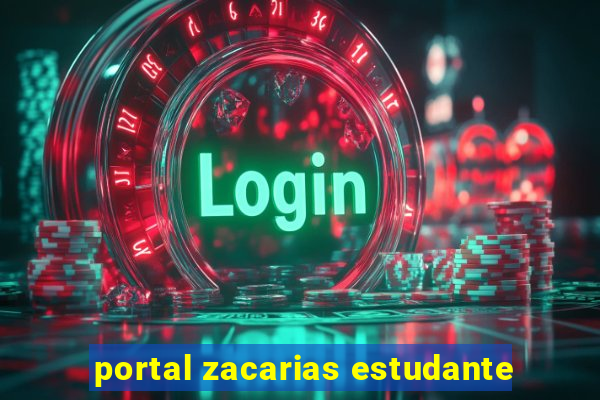 portal zacarias estudante