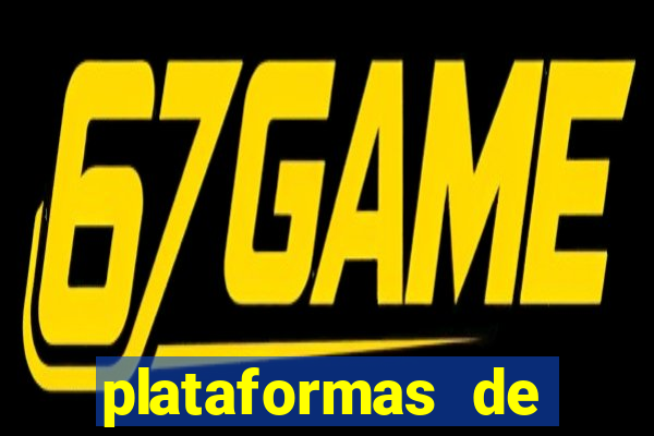 plataformas de jogos novos