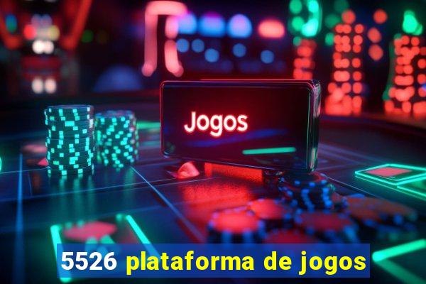 5526 plataforma de jogos