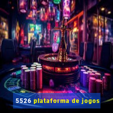 5526 plataforma de jogos