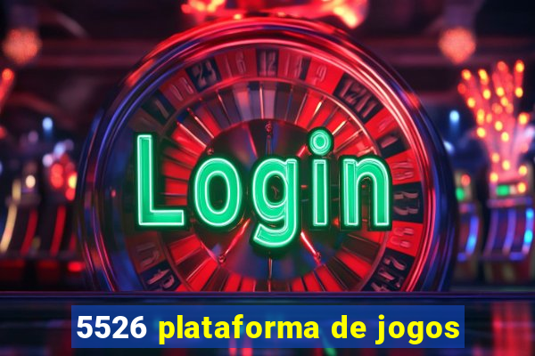 5526 plataforma de jogos