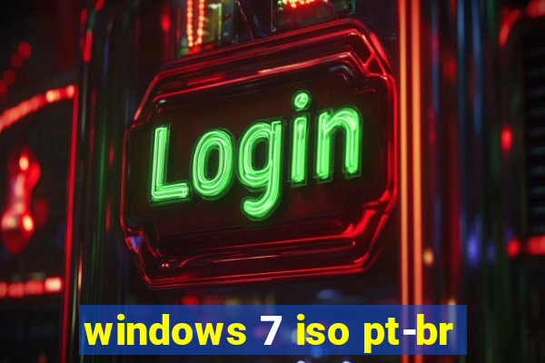 windows 7 iso pt-br